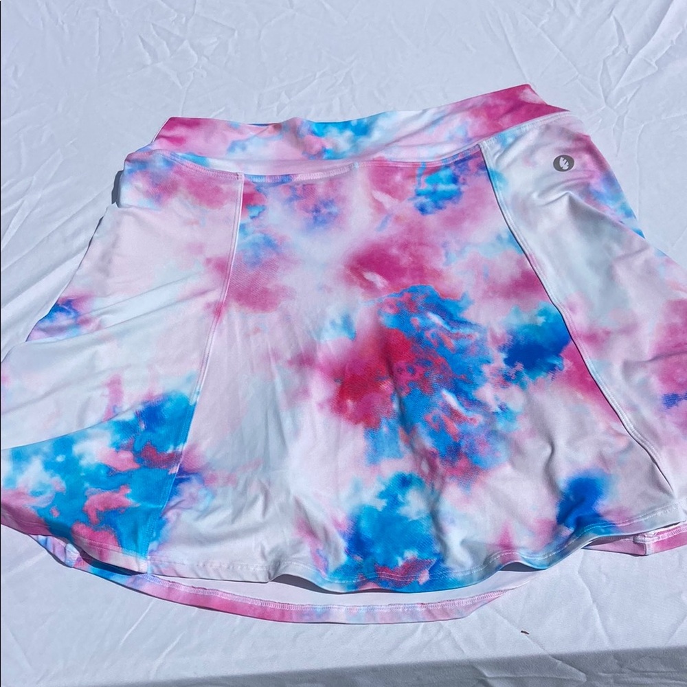 Dona Jo tie dye skort size 2